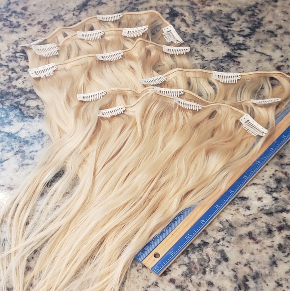 Updated 🆕️ 16 inch Clip in Set 🇺🇲 Ready to Ship - Picture 8 of 11